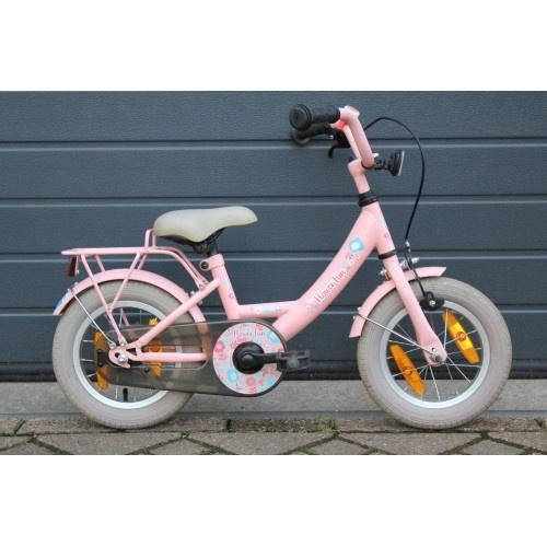 Bike Fun Flower Fun MR 12 inch Gebruikt, Fietsen en Brommers, Fietsen | Kinderfietsjes, Gebruikt, Minder dan 16 inch, Ophalen