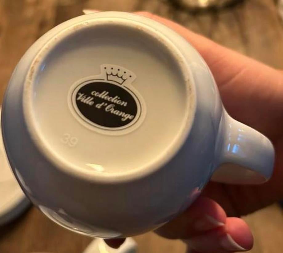 Prachtig vintage servies Ville d’Oranje (jaren ‘80), Ophalen, Overige typen, Zo goed als nieuw, Overige stijlen