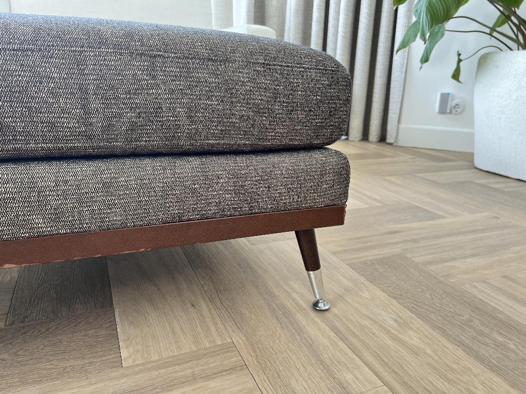 Minotti Hocker – Design Ottoman  –, Huis en Inrichting, Ophalen, Monetti, Vierkant, 75 tot 100 cm