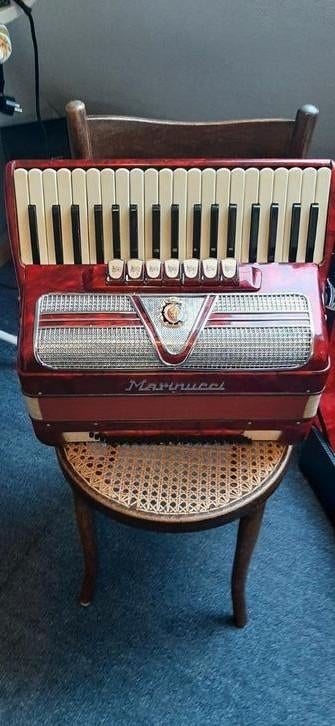 Marinucci zeer fraai., Ophalen, Gebruikt, 80-bas, Marinucci