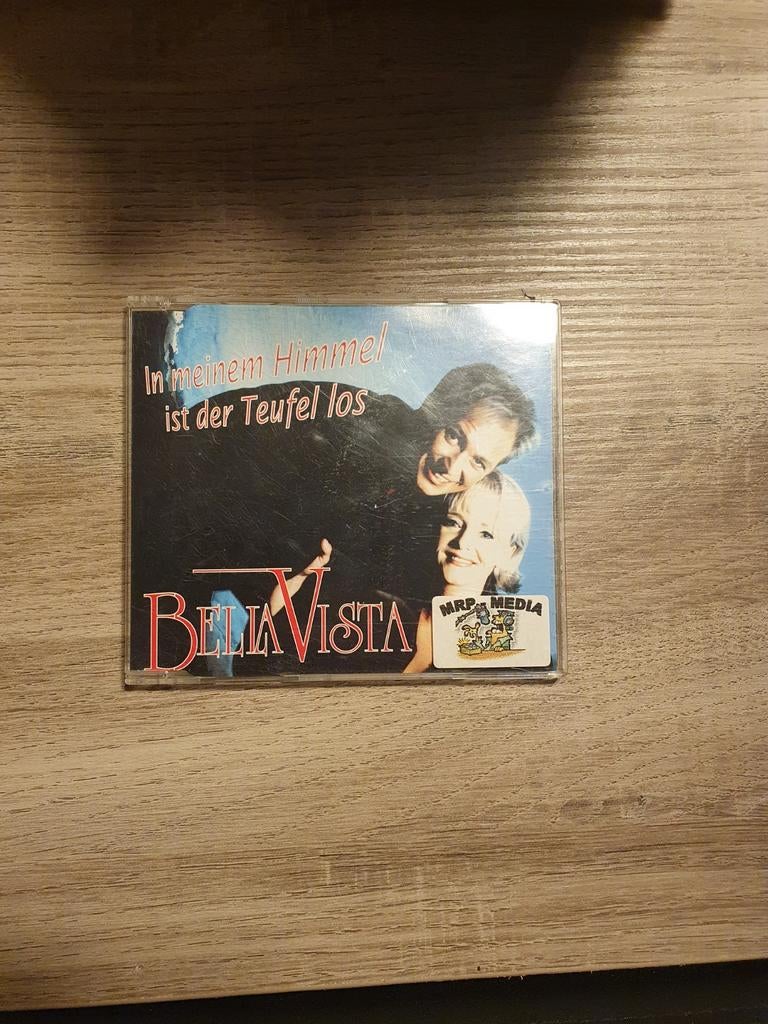 Cd single bella vista, Ophalen of Verzenden, Zo goed als nieuw, Nederlandstalig