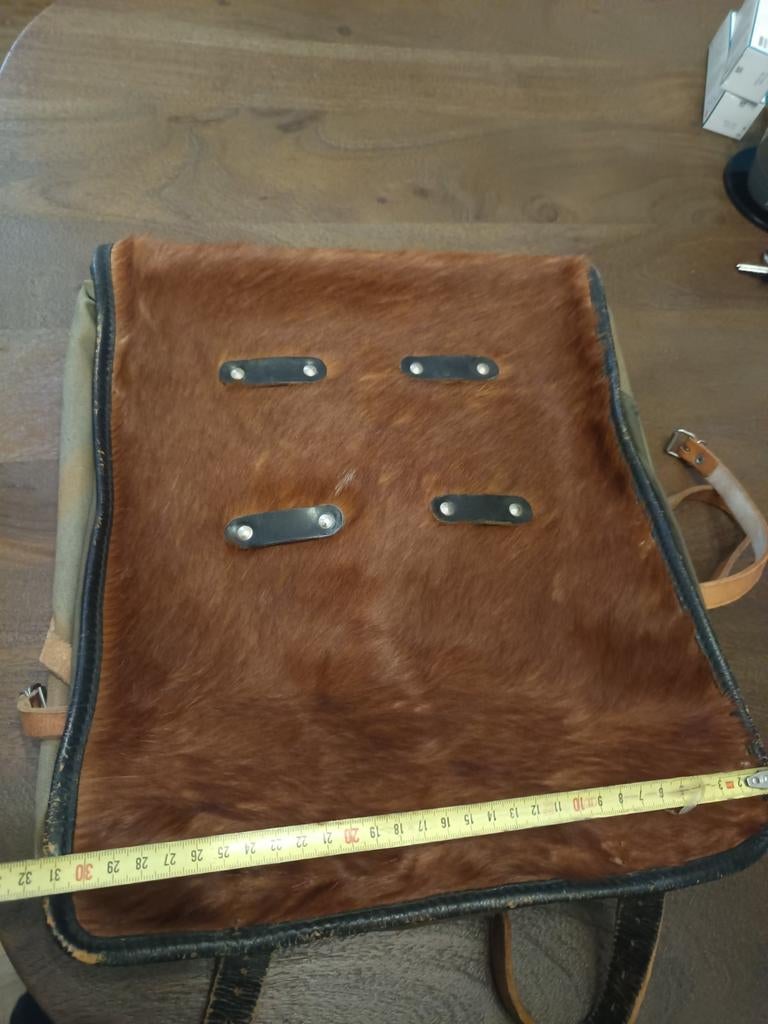 Wehrmacht Rugzak / Tas - WOII Militaria M39 affe, Ophalen of Verzenden, Overige soorten, Duitsland, Overige typen