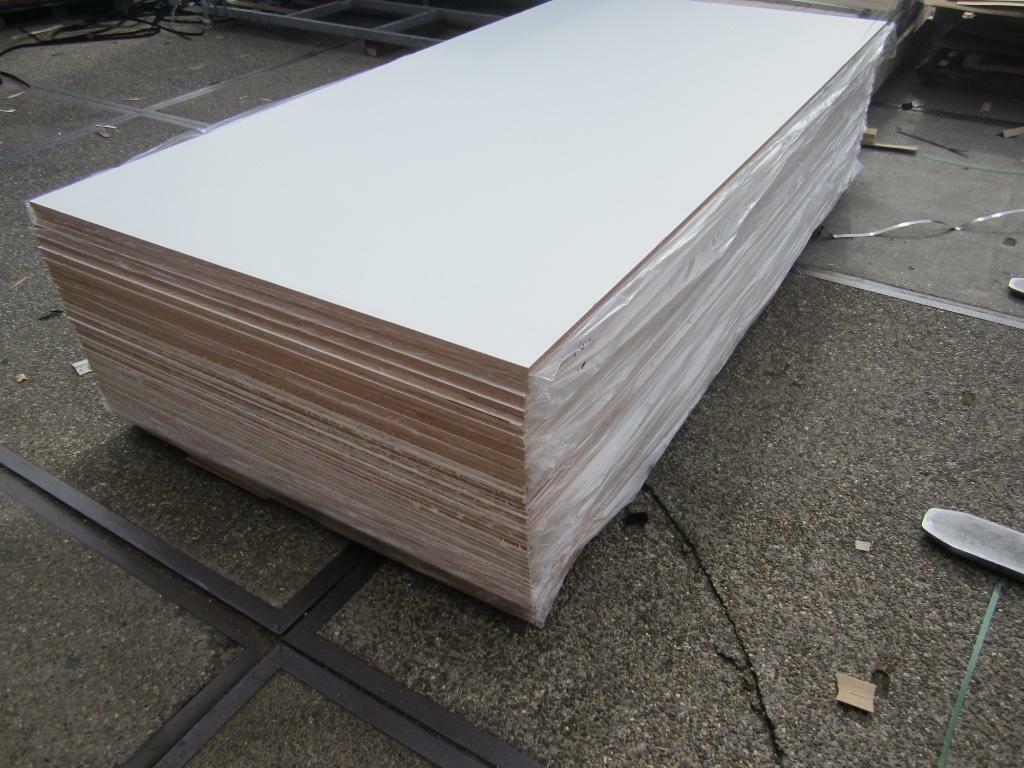Okoume X-prime multiplex deurplaat, 40 mm dik 95/215 cm, Ophalen, Nieuw, Multiplex, 20 tot 50 mm