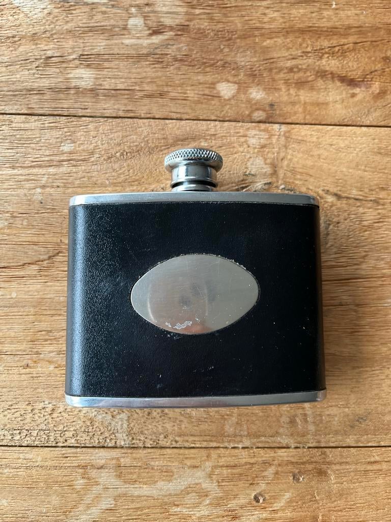 Vintage Heupfles, Ophalen of Verzenden