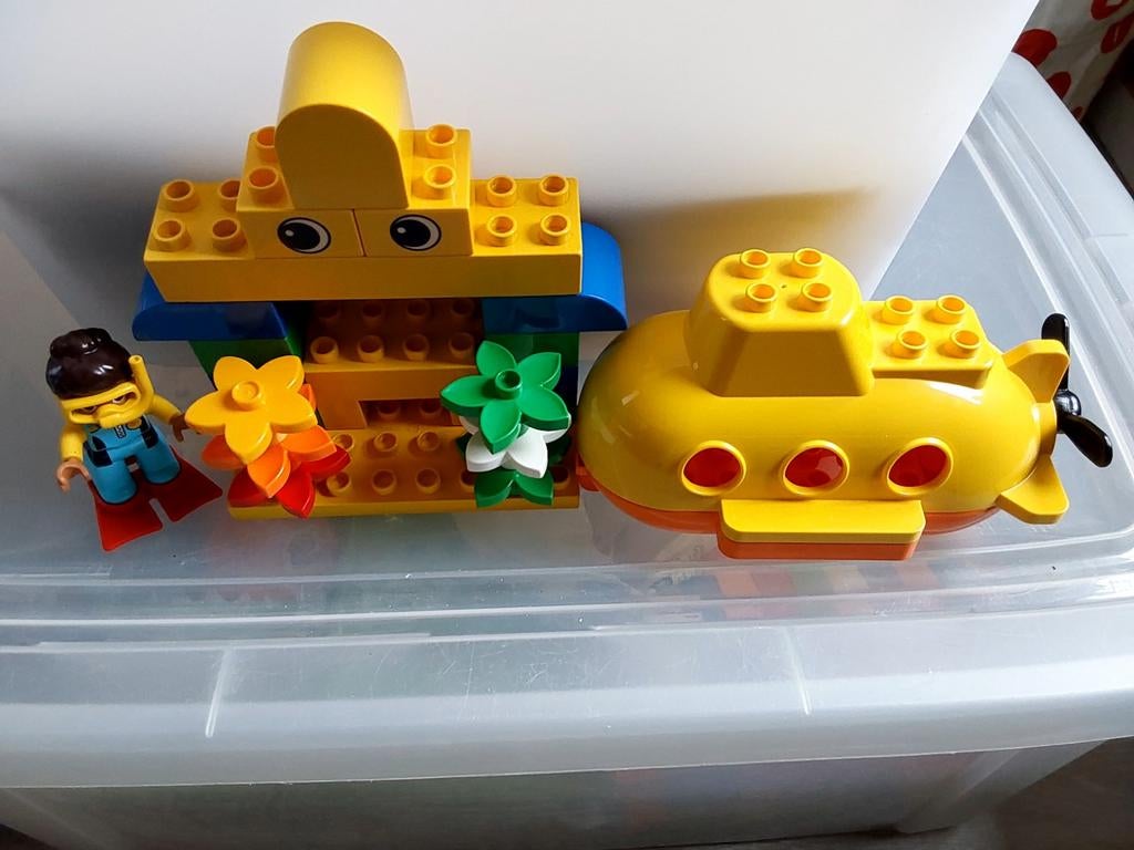 Duplo Onderzeeër Set 🦋, Ophalen of Verzenden, Gebruikt, Duplo