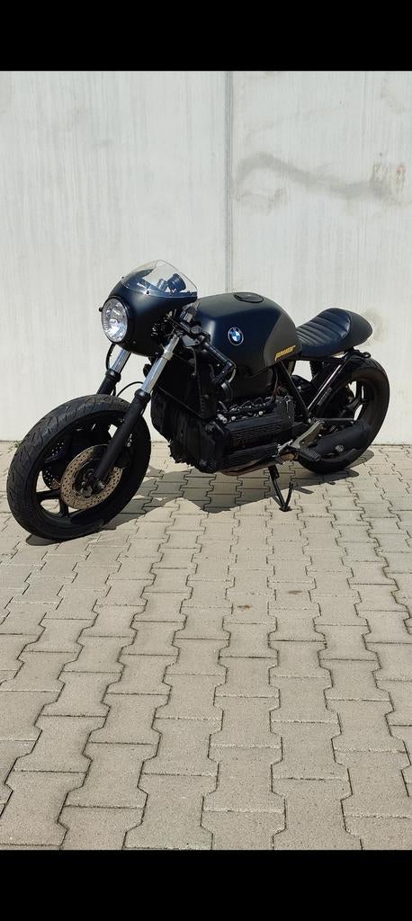 BMW K100 caferacer, Motoren, Motoren | BMW, Bedrijf, Naked bike, meer dan 35 kW, 4 cilinders, Ophalen