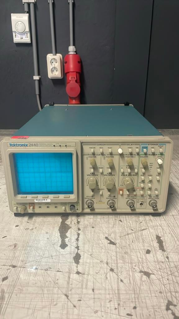 TEKTRONIX 2440 500mb/s digital oscilloscope 621443, Ophalen of Verzenden, Gebruikt