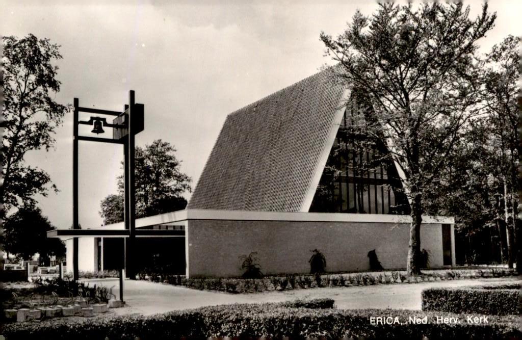 Erica NH Kerk # 35, Ophalen of Verzenden, 1960 tot 1980, Gelopen, Drenthe