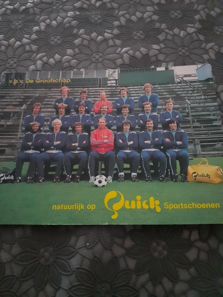 Elftal De Graafschap Doetinchem., Ophalen of Verzenden, Overige binnenlandse clubs