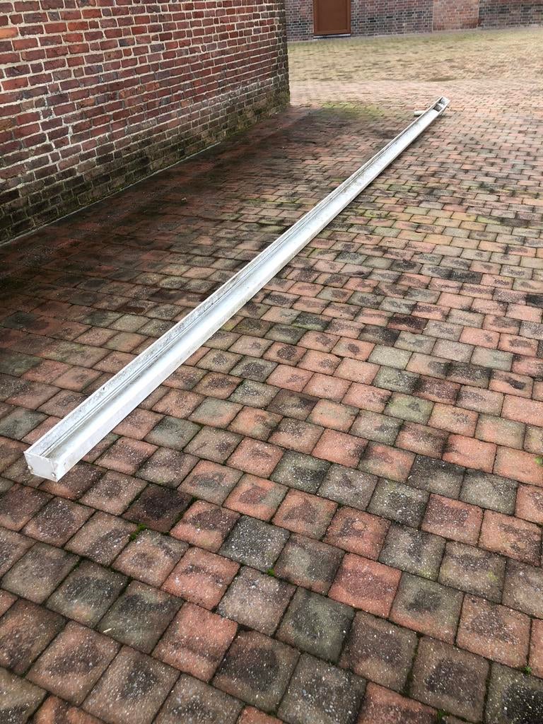 Dakgoot, Doe-het-zelf en Verbouw, Buizen en Afvoer, Ophalen, Overige materialen, Gebruikt, 4 tot 6 meter