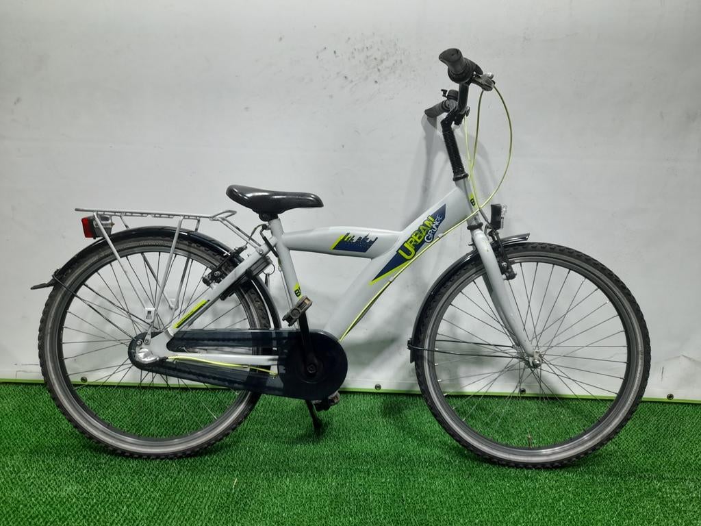 Bike fun jongens fiets 24 inch urban grunge 3v, Ophalen, Gebruikt