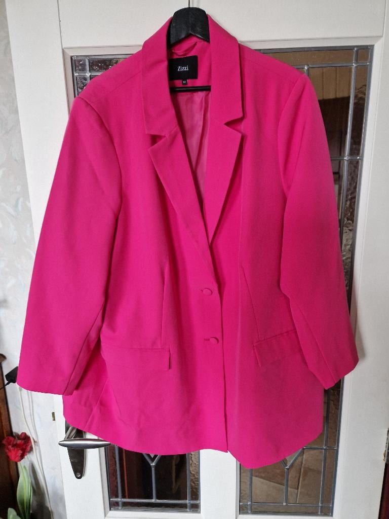 mooie rose Zizzi colbert mt 52, Zizzi, Ophalen of Verzenden, Zo goed als nieuw, Roze