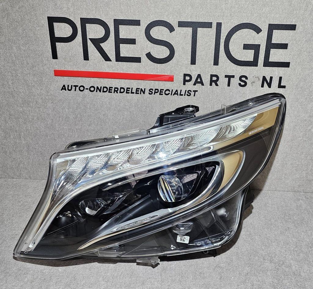 Koplamp V Klasse W447 VITO FL ILS Voll LED Links A4479061401, Gebruikt, -, Ophalen of Verzenden, -