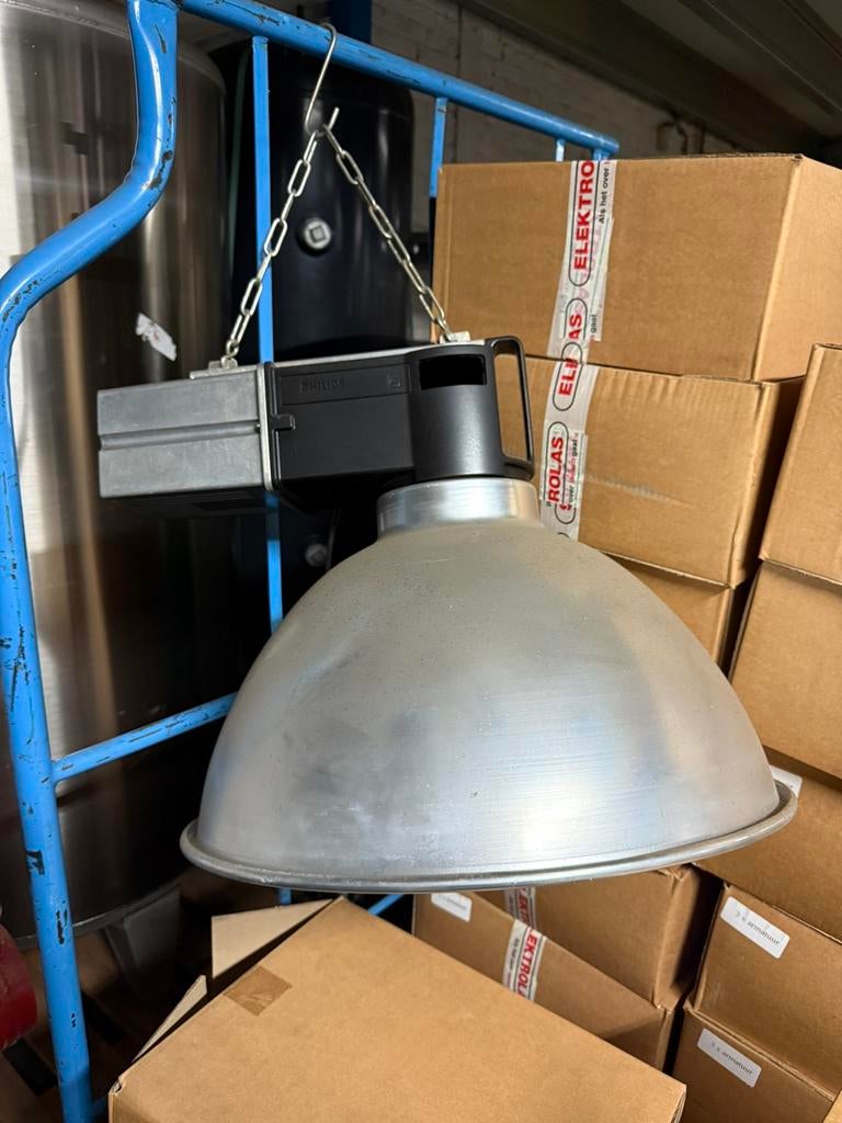 Lampen industrieel Philips | 22 stuks, Ophalen, Gebruikt, Industriële, Glas