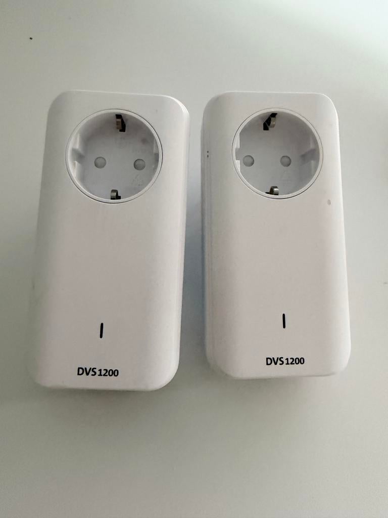Devolo DVS 1200 Powerline Adapters - Set van 2, Ophalen of Verzenden, Nieuw