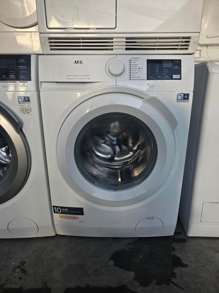 Keurige AEG Lavamat 6000Series wasmachine! Garantie!🚚✅️, Ophalen of Verzenden, Zo goed als nieuw, Aeg, 85 tot 90 cm