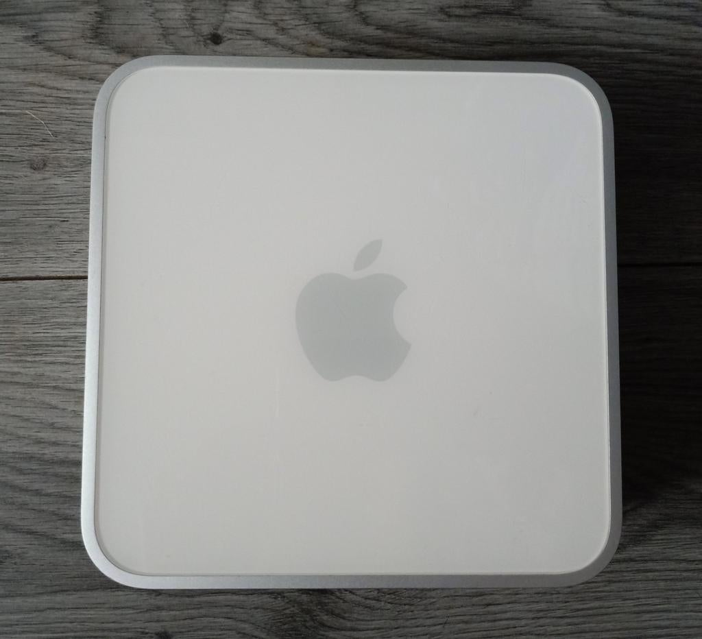 Mac Mini 2009, Computers en Software, Apple Desktops, Gebruikt, HDD, 160 GB, Ophalen of Verzenden