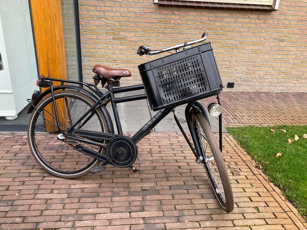 Cortina jongensfiets 26 inch, Ophalen, Gebruikt, 26 inch of meer, Versnellingen