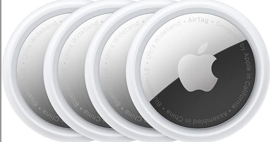 Apple Airtags tracking device Op di Link Beschikbaar, Telecommunicatie, Mobiele telefoons | Toebehoren en Onderdelen, Verzenden