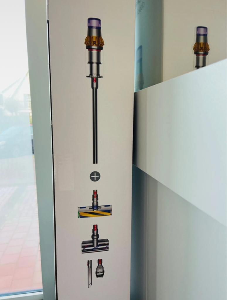 Dyson V15 Detect Absolute - Steelstofzuiger, Witgoed en Apparatuur, Stofzuigers, Ophalen of Verzenden