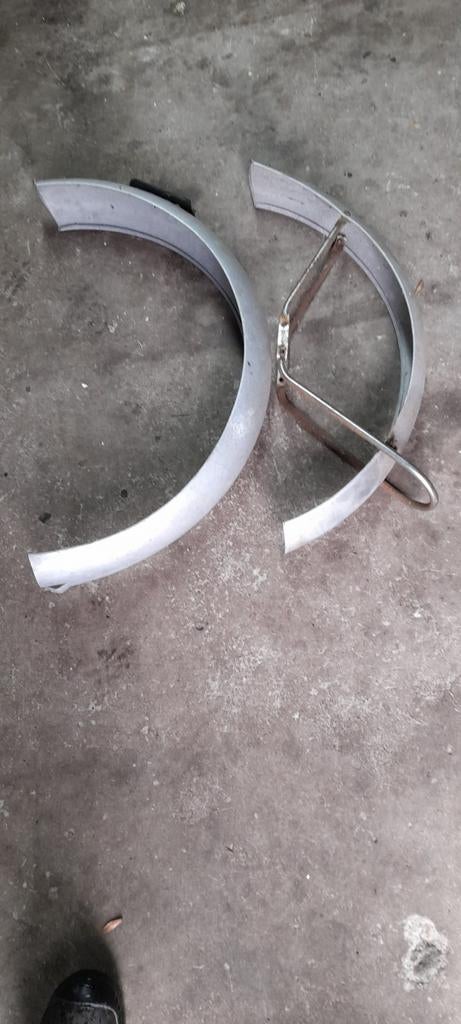 Oldtimer motorfiets Spatborden, Ophalen of Verzenden, Gebruikt, Spatbord, Onbekend