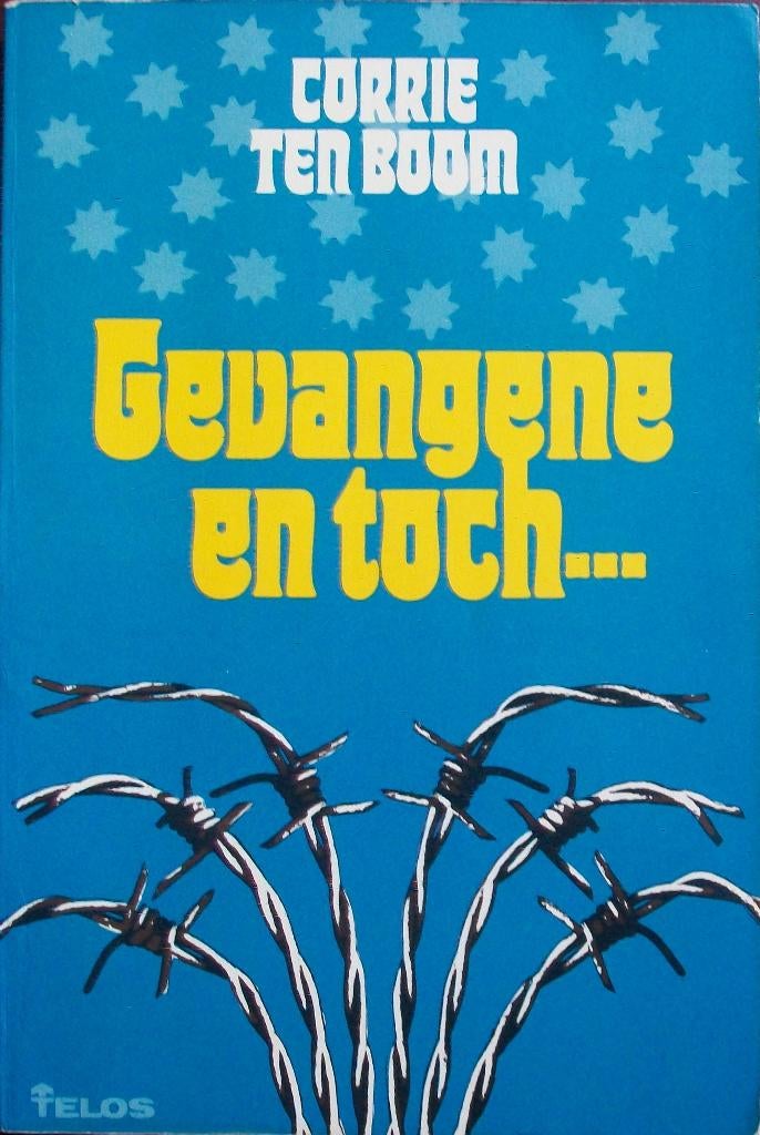 Corrie ten Boom - Gevangene en toch...., Boeken, Ophalen of Verzenden, Gelezen, Christendom | Katholiek
