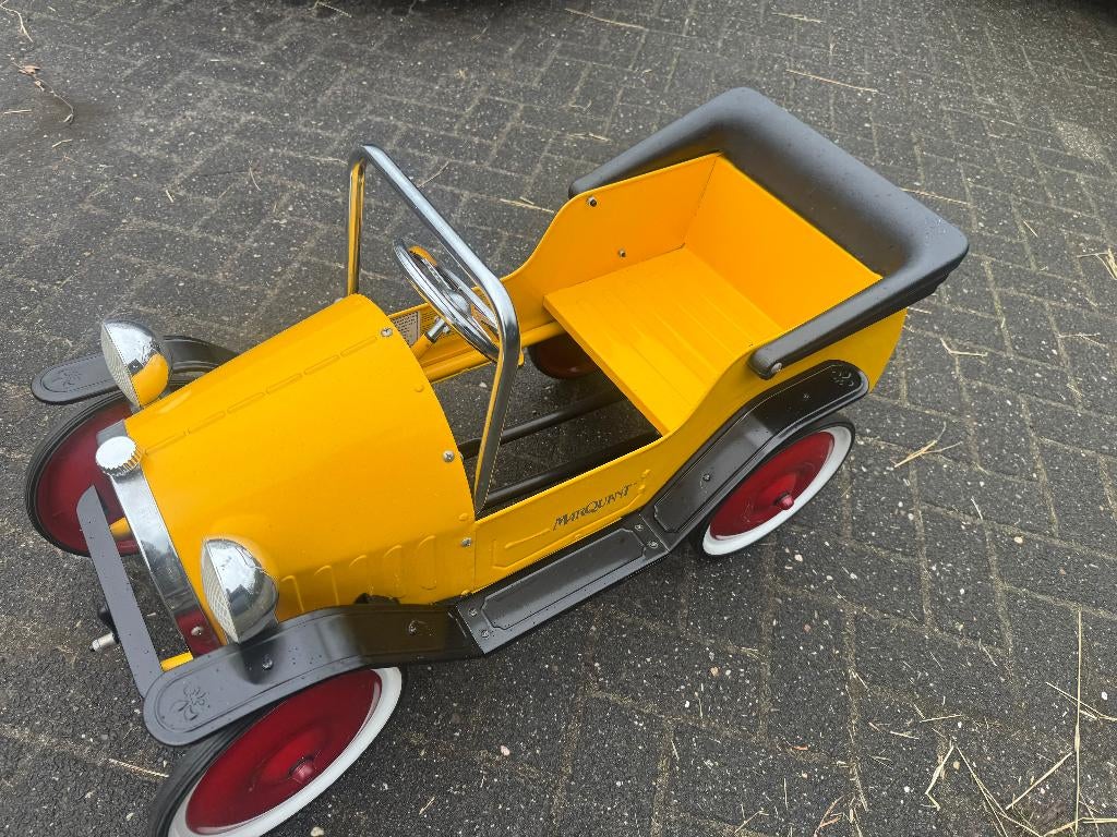 trapauto brum nieuw met sidepods, Ophalen of Verzenden, Nieuw, Trapvoertuig