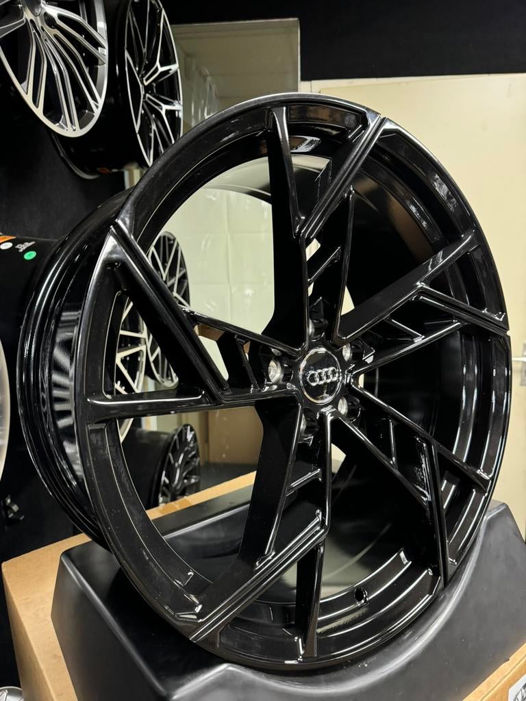 20 inch velgen voor Audi 5x112 ABT look A4 A5 A6 Q3 Q5 VW TI, Auto-onderdelen, Banden en Velgen, Velg(en), Nieuw, Ophalen of Verzenden