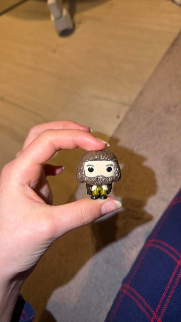 Hagrid van Harry Potter, Ophalen of Verzenden, Zo goed als nieuw, Actiefiguurtje