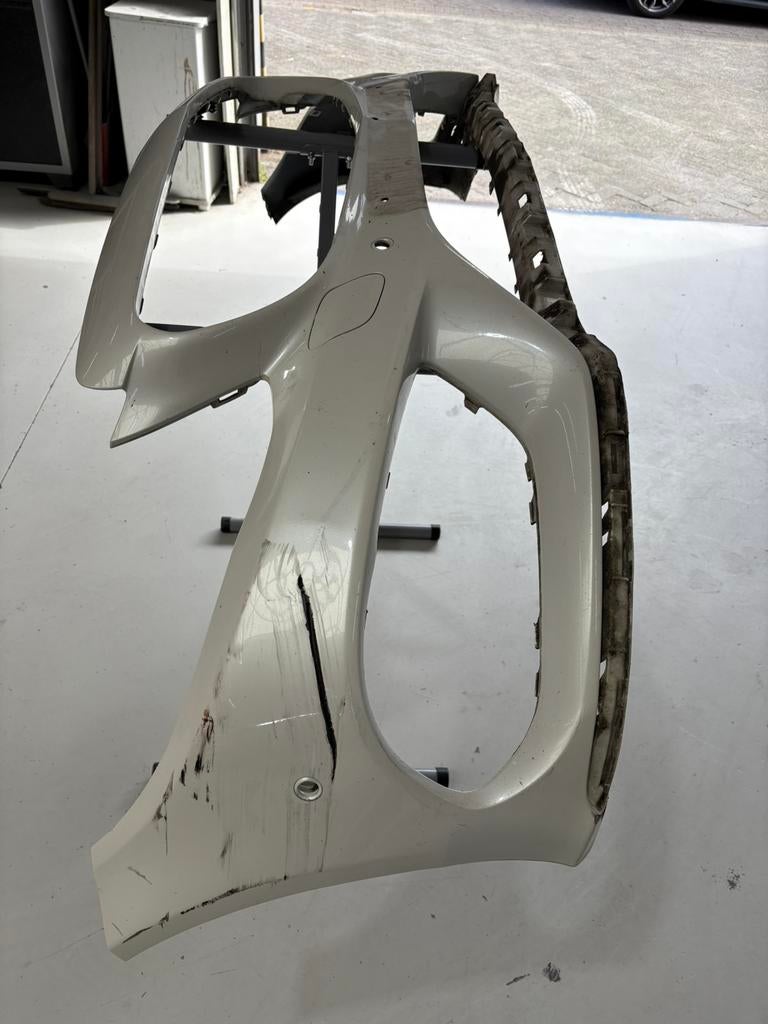 Voorbumper Mercedes C220  W205, Ophalen, Bumper