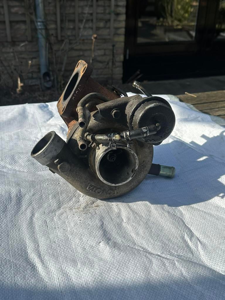 Toyota landcruiser Hdj80 CT26 Turbo, Ophalen, Zo goed als nieuw, Overige typen