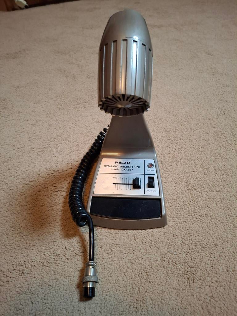 Piezo microfoon, Telecommunicatie, Zenders en Ontvangers, Ophalen