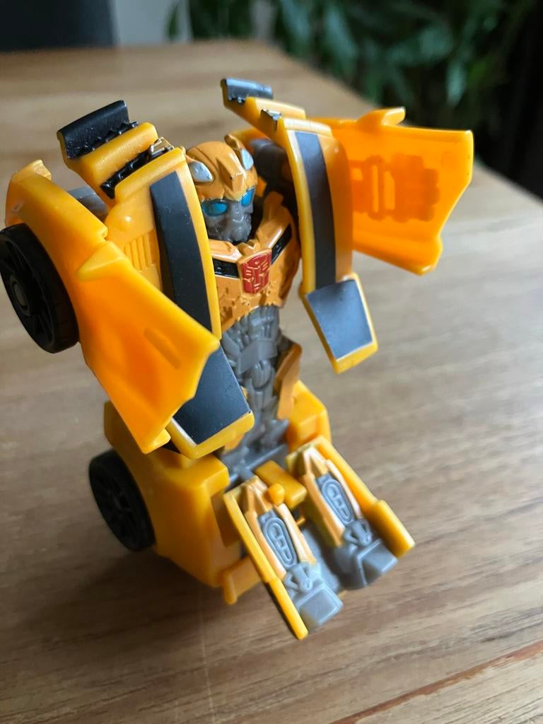 Transformers Bumblebee Actiefiguur, Ophalen of Verzenden, Gebruikt