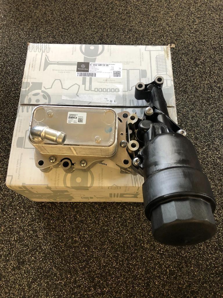 Originele Mercedes oliekoeler - nieuw! - A6511801310, Ophalen of Verzenden, Nieuw, Mercedes-Benz