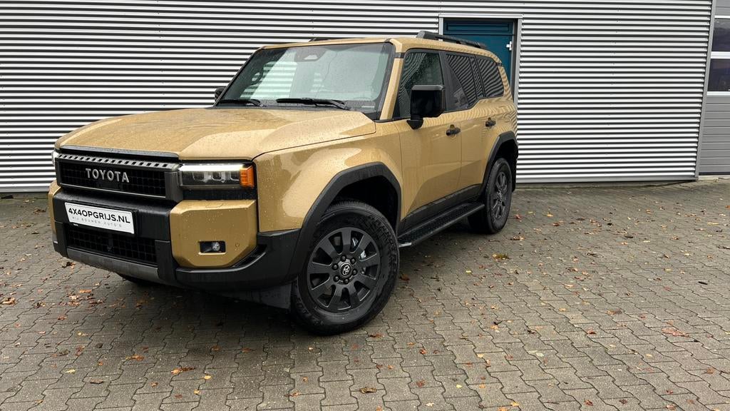 Ombouw grijs kenteken Toyota Landcruiser, Garantie