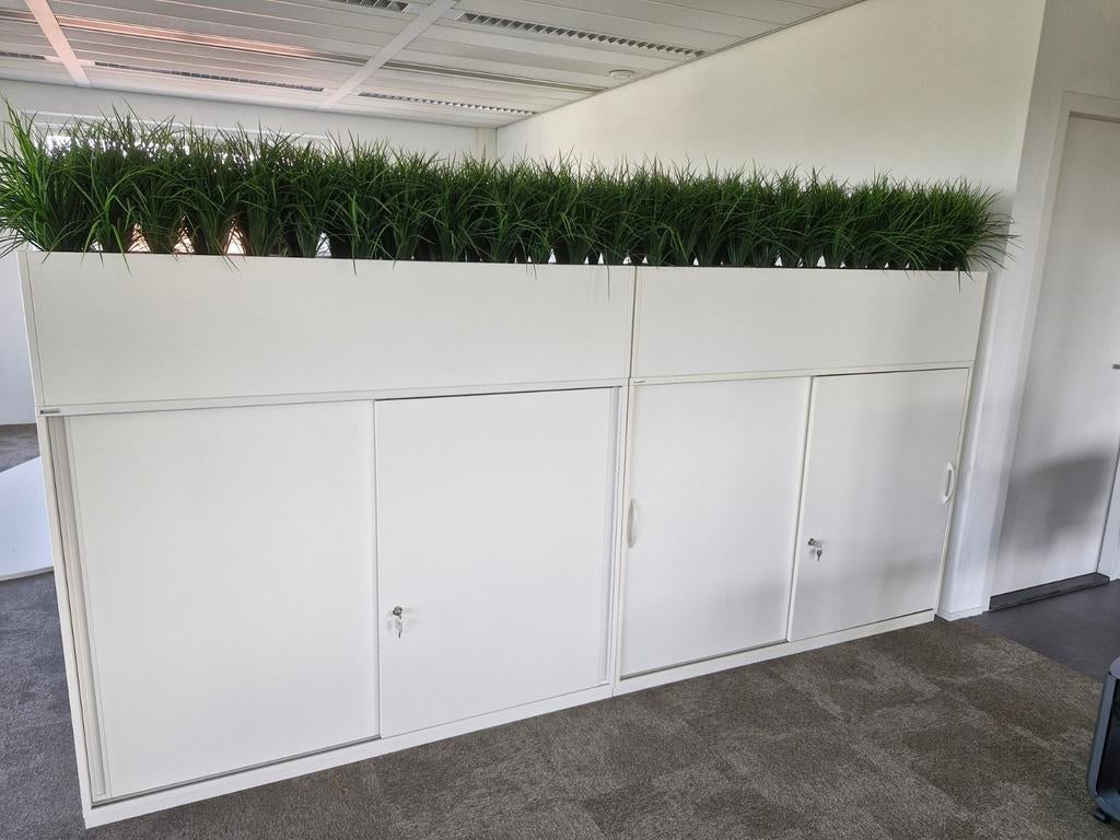 9x Palmberg schuifdeurkast met en zonder plantenbak, Huis en Inrichting, Kasten | Roldeurkasten en Archiefkasten, 100 tot 150 cm
