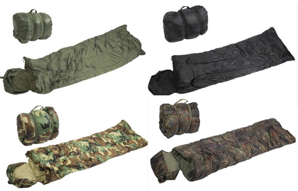 Leger PILOT' SLAAPZAK OD, zwart, Flectar, Woodland, Ophalen of Verzenden, Overige soorten, Overige gebieden, Overige typen
