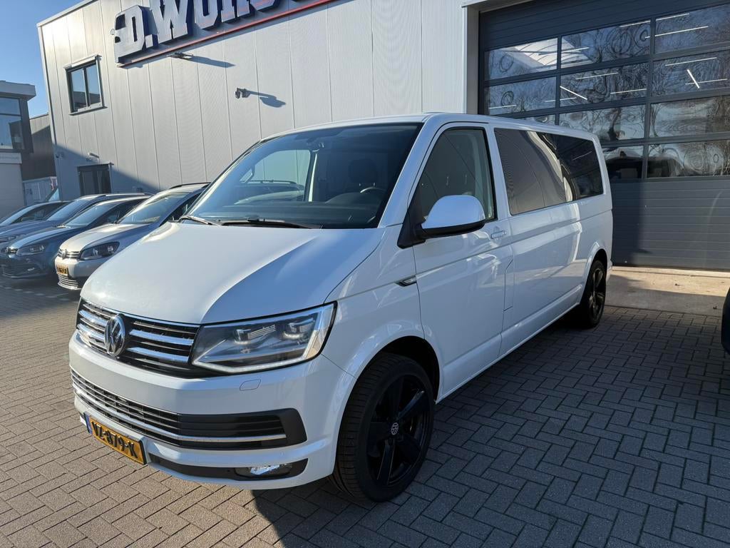 Volkswagen Transporter 2.0TDI 110KW 2016 DSG Zeer mooi !!, Auto's, Bestelauto's, 4 cilinders, Volkswagen, Origineel Nederlands