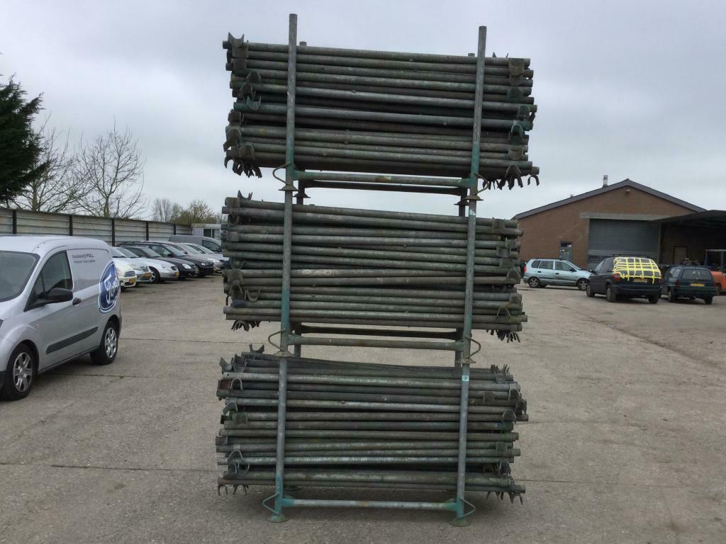 kortelingen, schuifkortelingen, hulpkortelingen , korteling, Doe-het-zelf en Verbouw, Steigers, Zo goed als nieuw, Gevelsteiger