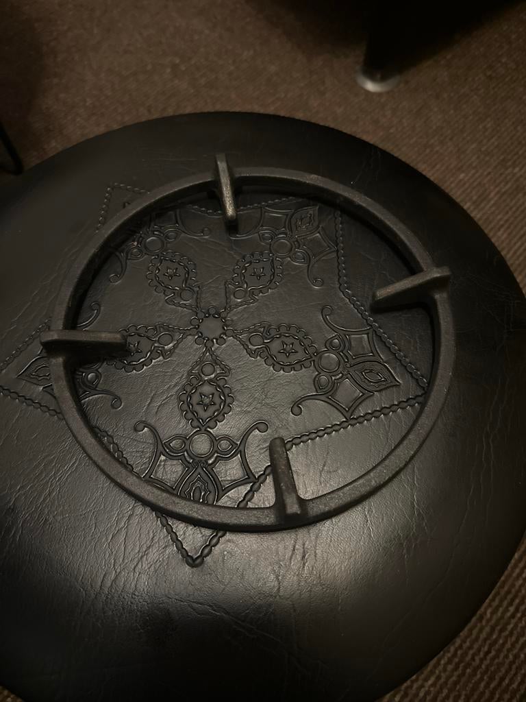Gietijzer wok branders 22 cm en 17 cm, Ophalen of Verzenden, Zo goed als nieuw, Gietijzer, Wok