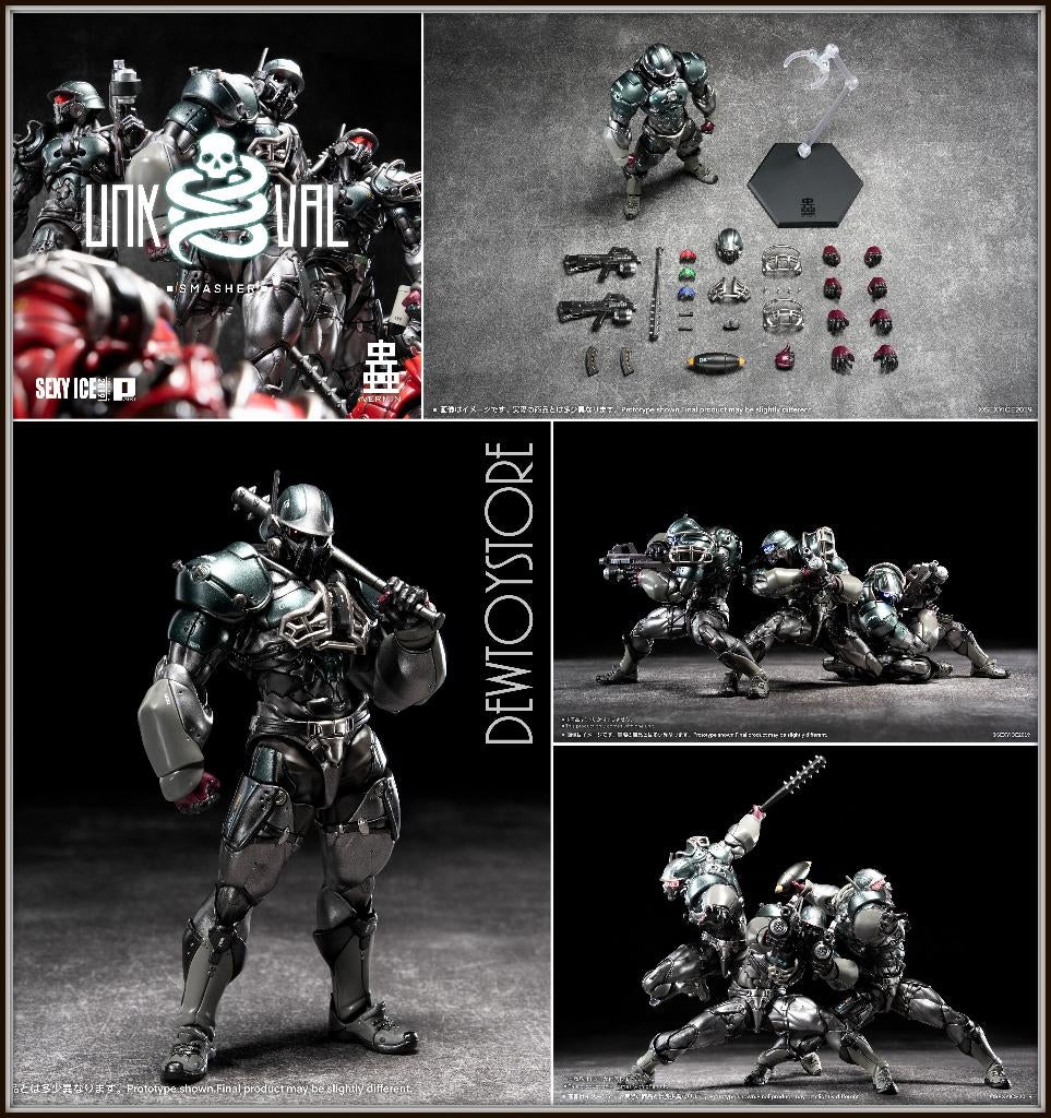 [Pre-order] Sexy Ice 2019 - Unkval Smasher-Anaconda Strike, Verzamelen, Poppetjes en Figuurtjes, Verzenden, Nieuw