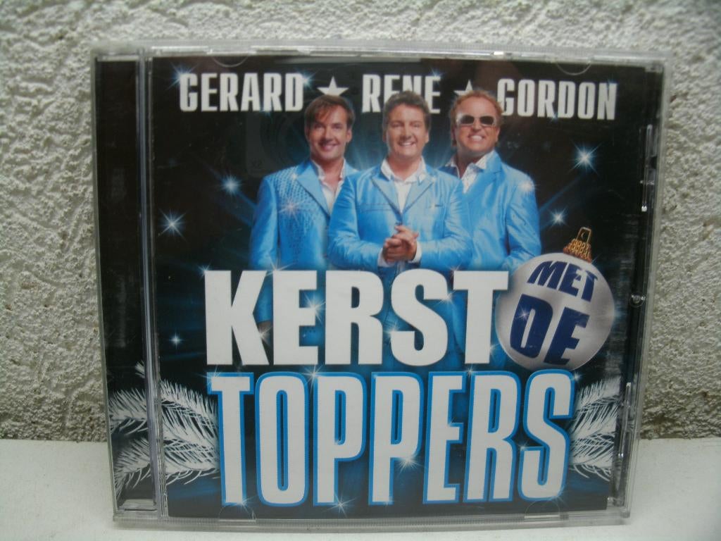 cd 87 kerst toppers oa happy x-mas 2007, Ophalen of Verzenden, Zo goed als nieuw
