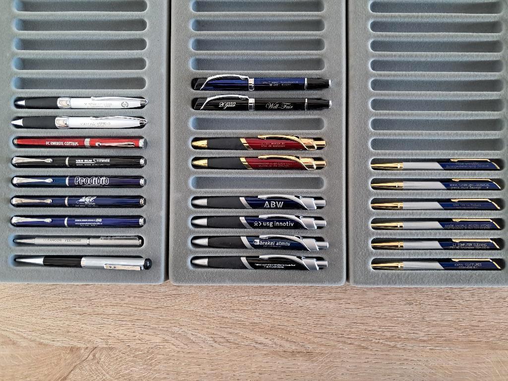 Verzameling Luxe Pennen, Verzamelen, Pennenverzamelingen, Overige merken, Balpen, Ophalen of Verzenden, Zo goed als nieuw