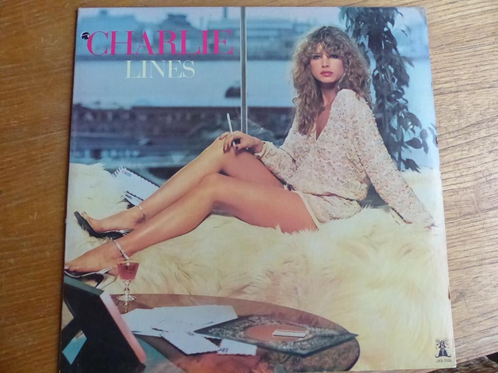Charlie – Lines, Ophalen of Verzenden, Gebruikt, 12 inch, Overige genres