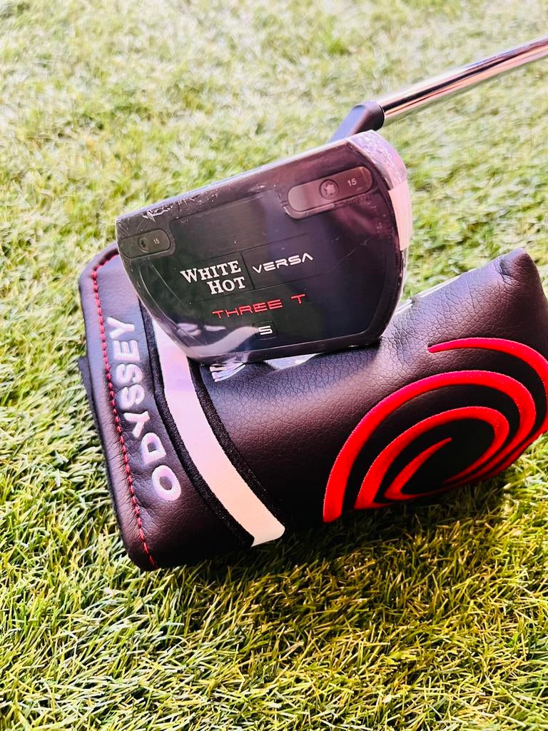 NIEUW! Odyssey White Hot Versa Three T S Putter, Odyssey, Odyssey, Callaway, Ophalen of Verzenden