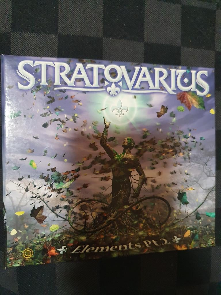 Stratovarius elements pt. 2  2 cd box limited edition, Verzenden, Gebruikt