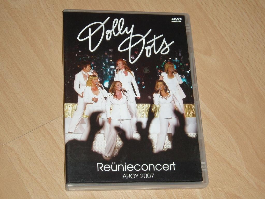 DVD Dolly Dots - Reunie concert Ahoy 2007, Alle leeftijden, Verzenden, Gebruikt