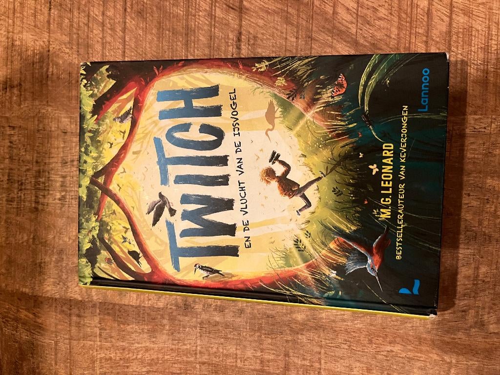 Twitch - M.G.Leonard, Boeken, Ophalen of Verzenden, Gelezen