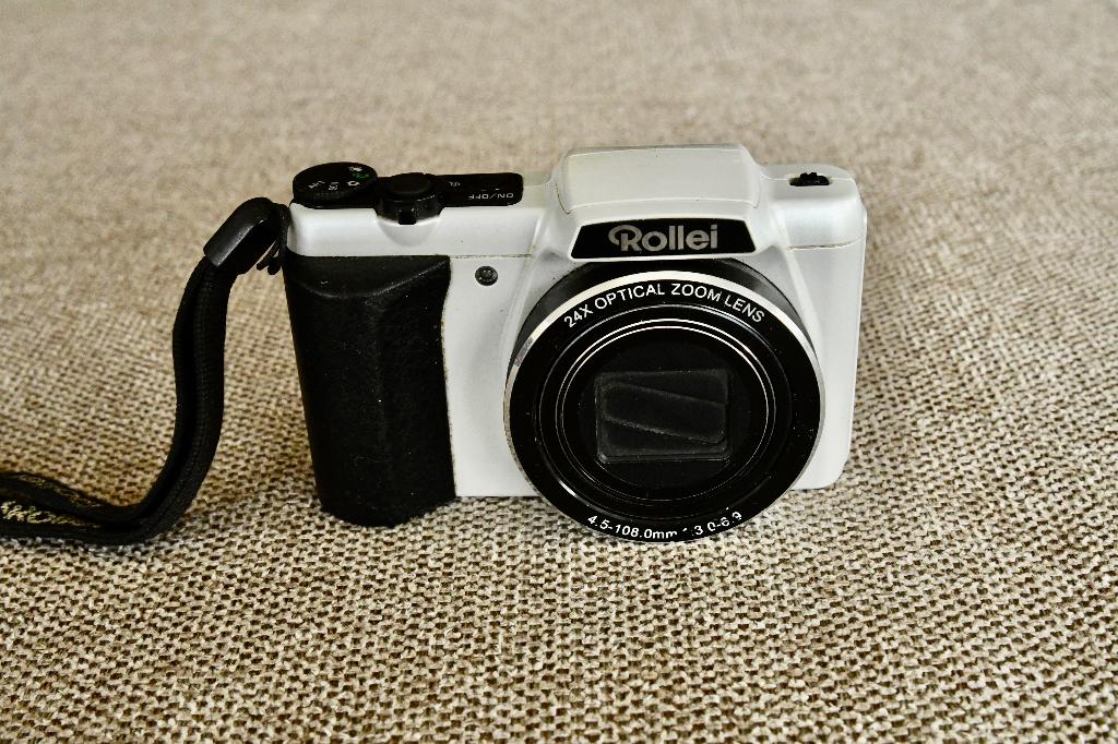 compact camera Rollei 240HD, Gebruikt, Compact, Ophalen of Verzenden, 16 Megapixel