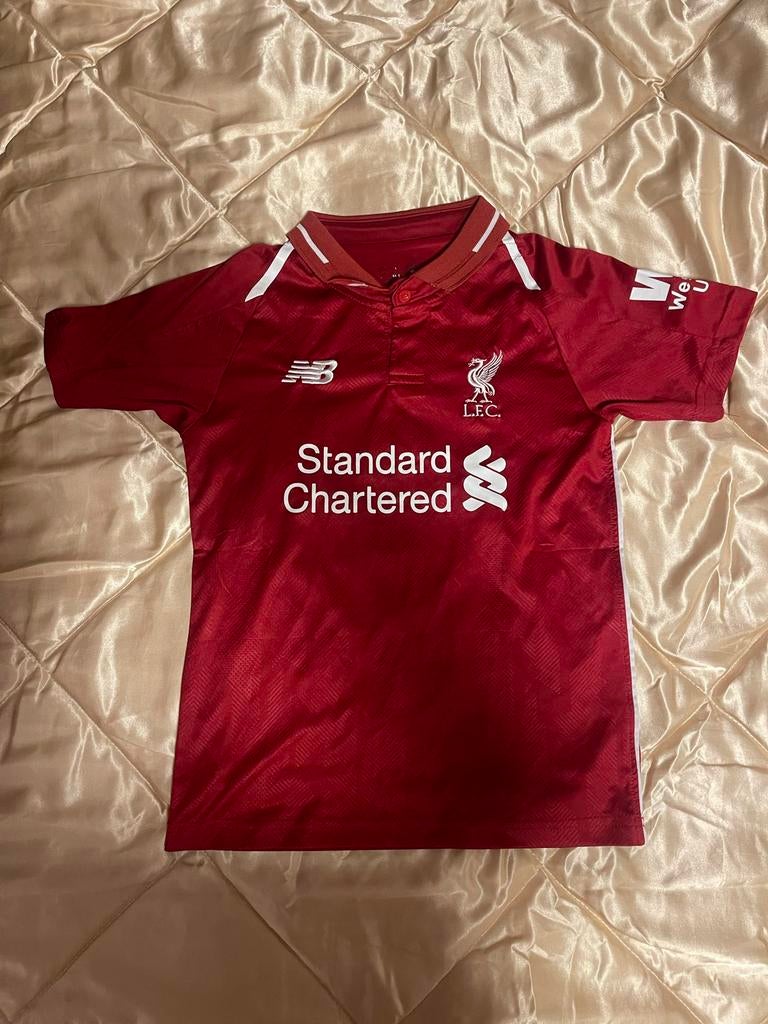 Liverpool FC Shirt - Maat 128, Kinderen en Baby's, Ophalen of Verzenden, Zo goed als nieuw, Jongen of Meisje, Overige typen